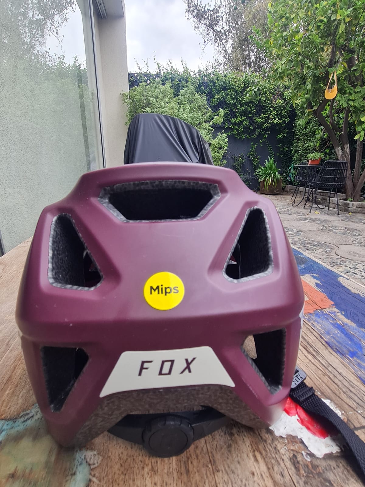Casco bicicleta Fox - Imagen 2