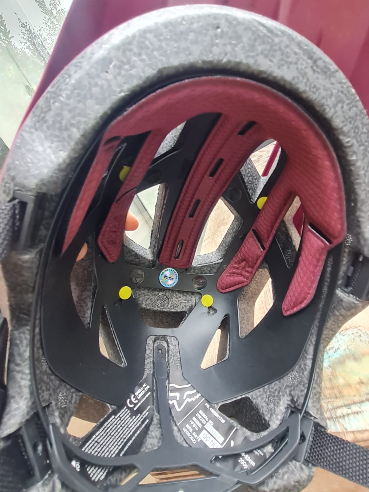 Casco bicicleta Fox - Imagen 3