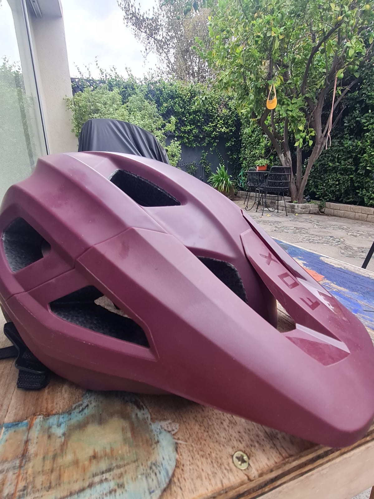 Casco bicicleta Fox - Imagen 4