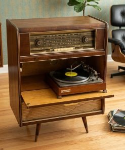 Consola tocadiscos estéreo vintage Grundig Majestic