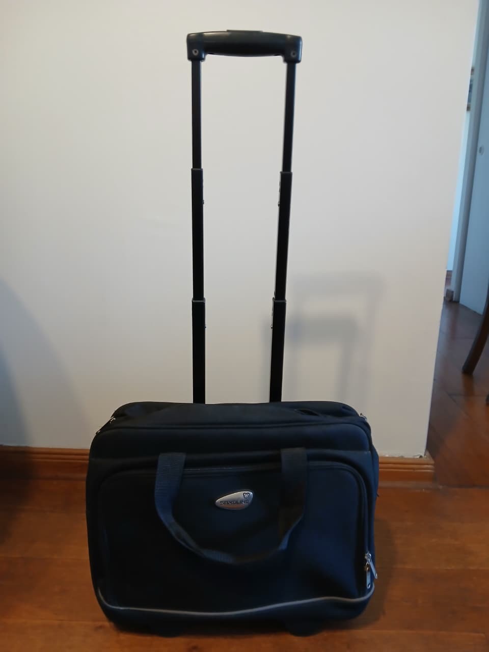 Maletín bolso con ruedas Saxoline