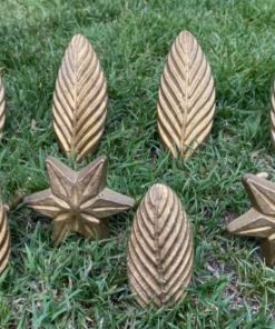 Set 8 moldes de bronce Magyfleur
