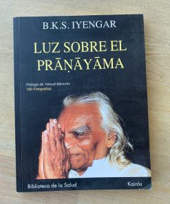 Libro de Yoga Iyengar Luz sobre el Pranayama