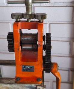 Laminadora de orfebrería antigua marca Favorite