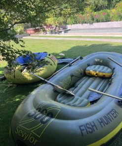 Bote Sevylor Fish Hunter 360 para 6 personas