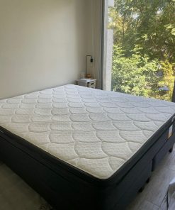 Cama King eurotop Drimkip con topper