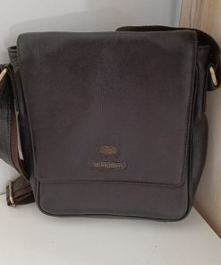 Bolso morral cuero Gino Rodinis