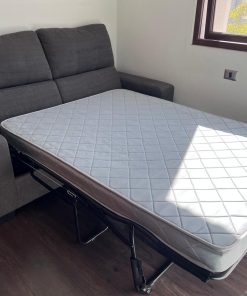 Sofá Cama 3 cuerpos Dream Tela gris