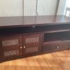 Rack TV madera sisal Magasa