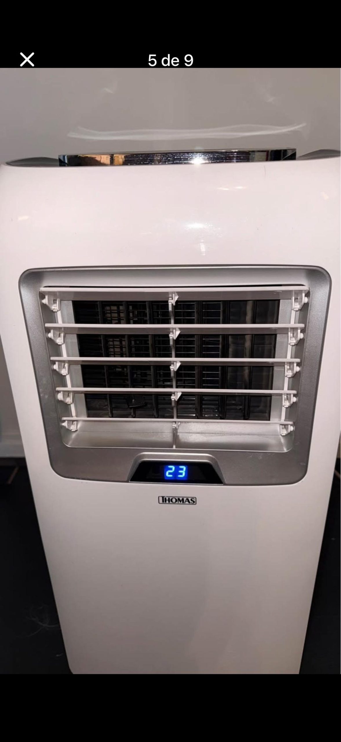 Aire acondicionado portátil Thomas 12000 BTU - Imagen 2