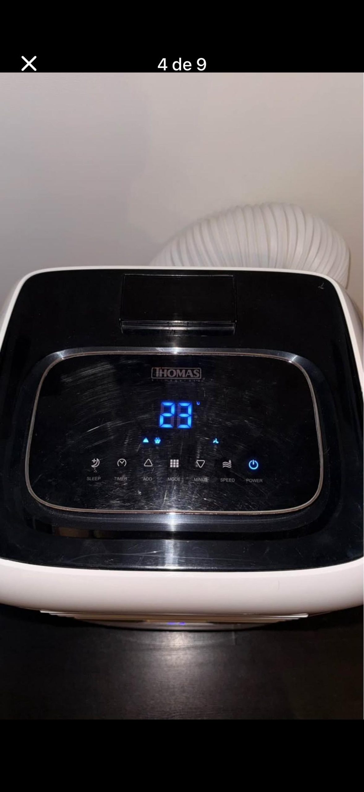 Aire acondicionado portátil Thomas 12000 BTU - Imagen 5