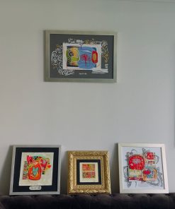 Colección 6 cuadros Renate