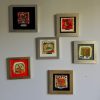 Colección 6 cuadros Renate