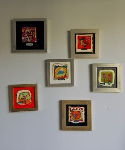 Colección 6 cuadros Renate