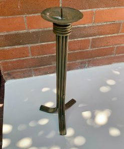 Candelabro de fierro