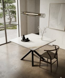 Mesa de comedor cuarzo Venecia