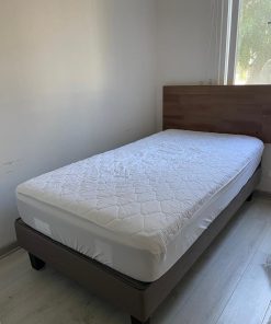 Cama 1.5 plazas Rosen style 6 con accesorios