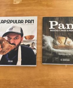 Libros Pan Recetas y paso a paso / La Popular Pan