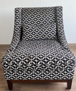 Sitial poltrona con estampado