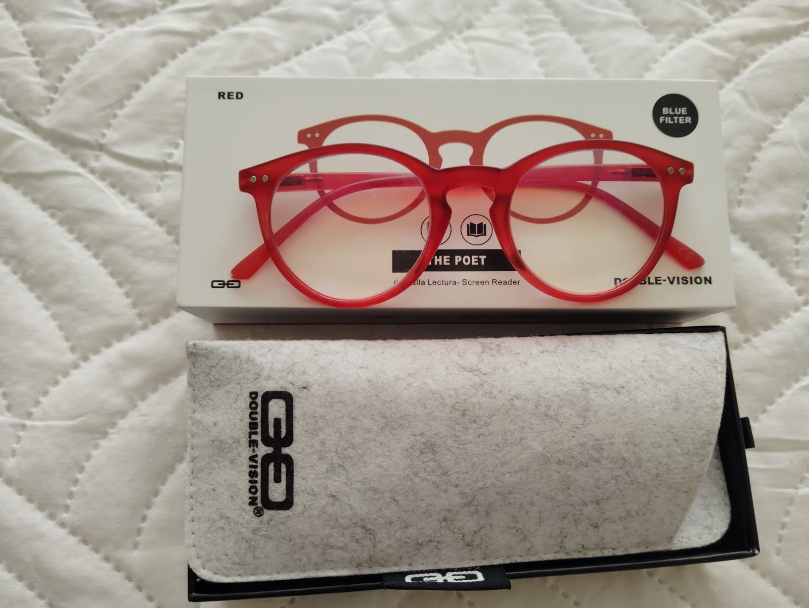 Lentes de lectura Double Visión The Poet