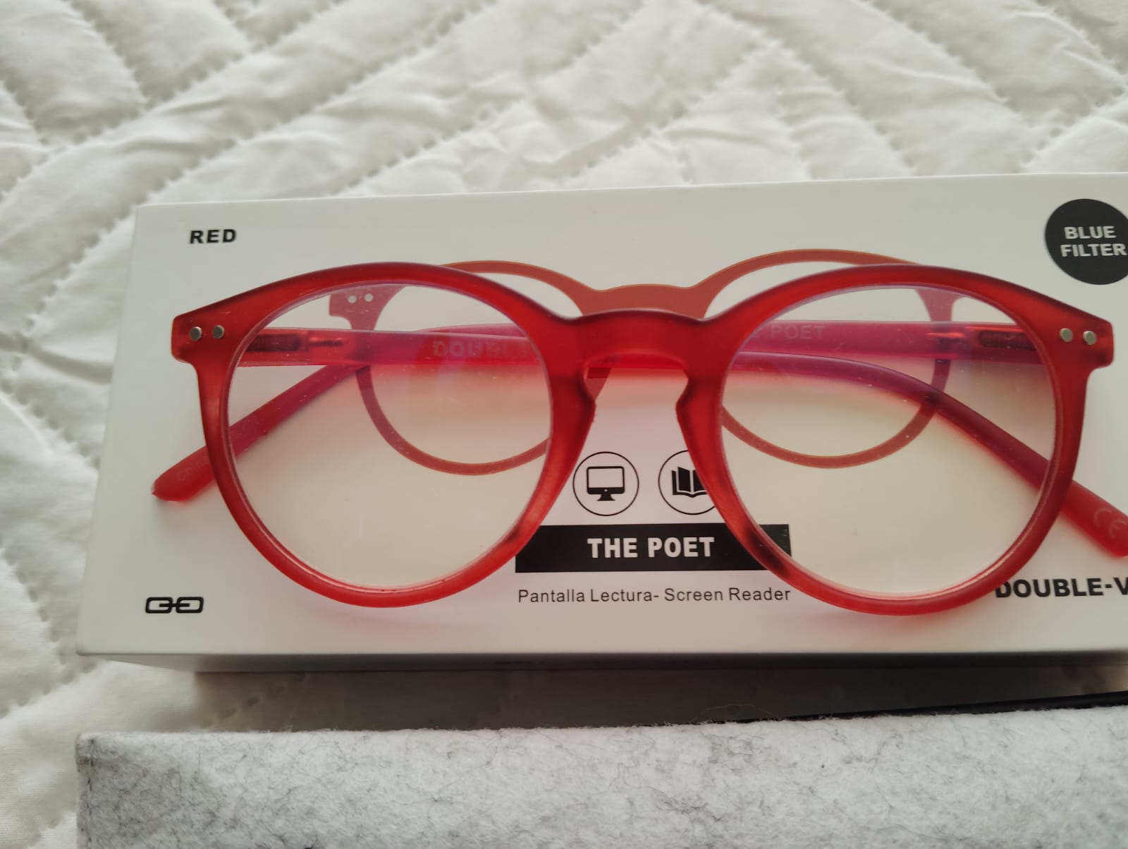 Lentes de lectura Double Visión The Poet - Imagen 6