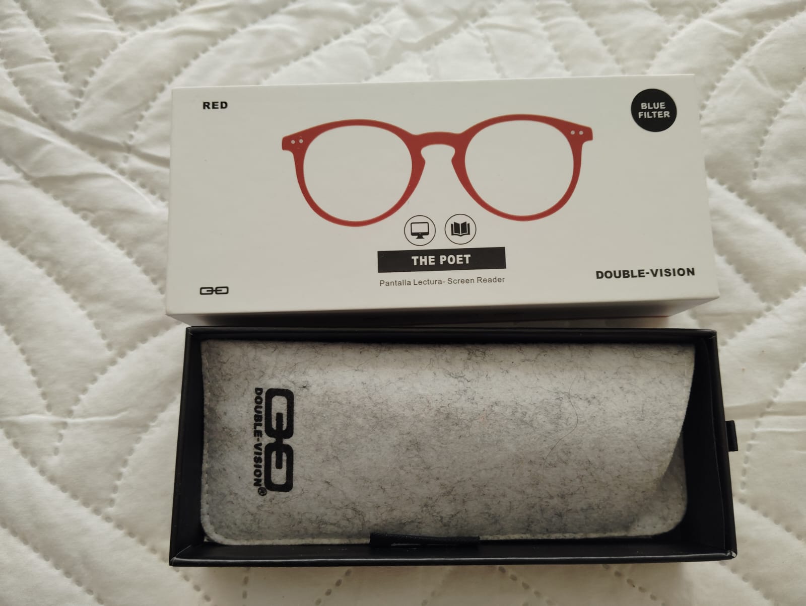 Lentes de lectura Double Visión The Poet - Imagen 8