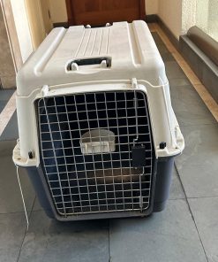 Caja transportadora de mascotas L