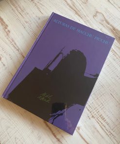 Libro Alturas de Macchu Picchu