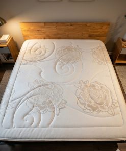 Cama King Rosen Somnus con marquesa Muebles Sur
