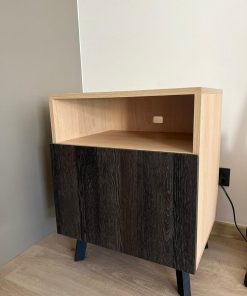 Mueble rack para tornamesa Nodo Muebles