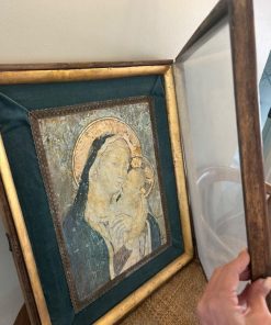 Cuadro la Virgen y el niño