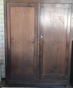 Closet o librero con puertas antiguo Hermann Zeiser