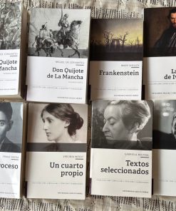Colección 15 libros de literatura clásica
