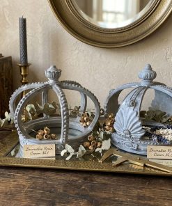 Coronas de resina