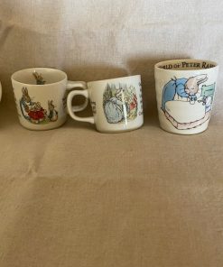 Set tazas y plato Peter Rabbit 4 piezas Wedgwood
