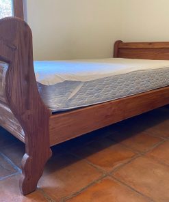 Cama 1.5 plazas cuja pino oregón 