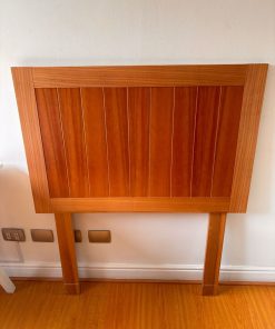 Respaldo 1 plaza madera Lenga