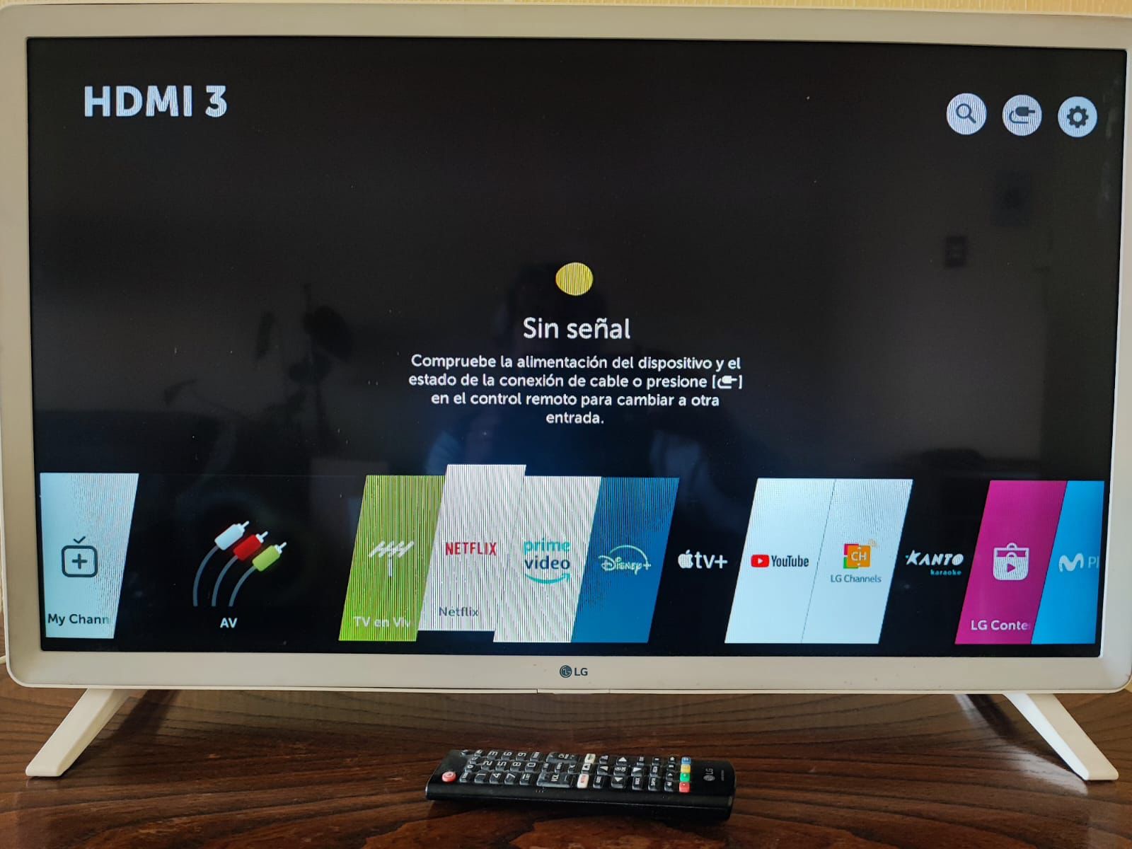 Smart TV LG 32” LG 32LK610BPSA