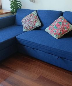 Sofá seccional cama Ikea Friheten