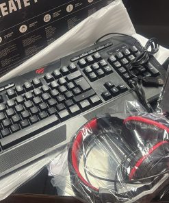 Set Gamer Teclado, audífonos y mouse GameNote