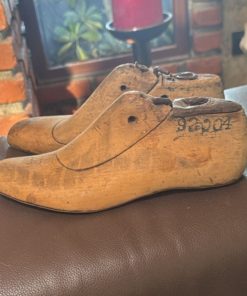 Horma de zapato madera
