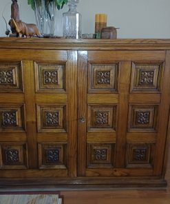 Mueble organizador archivador madera