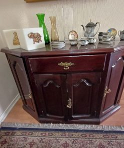Buffet madera oscuro