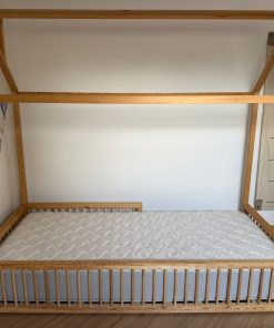 Cama 1 plaza Montessori casita