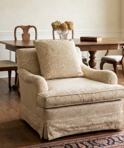 Sillón estilo matta beige