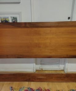 Respaldo King madera El Rehue