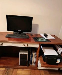 Escritorio madera estilo rústico chileno