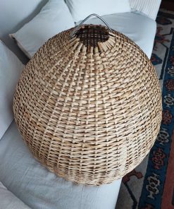 Pantalla de Mimbre color Beige