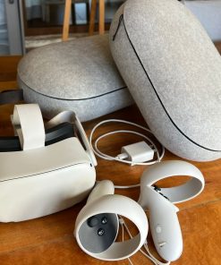 Lentes Vr Oculus Quest 2 Advanced 256gb Color Blanco