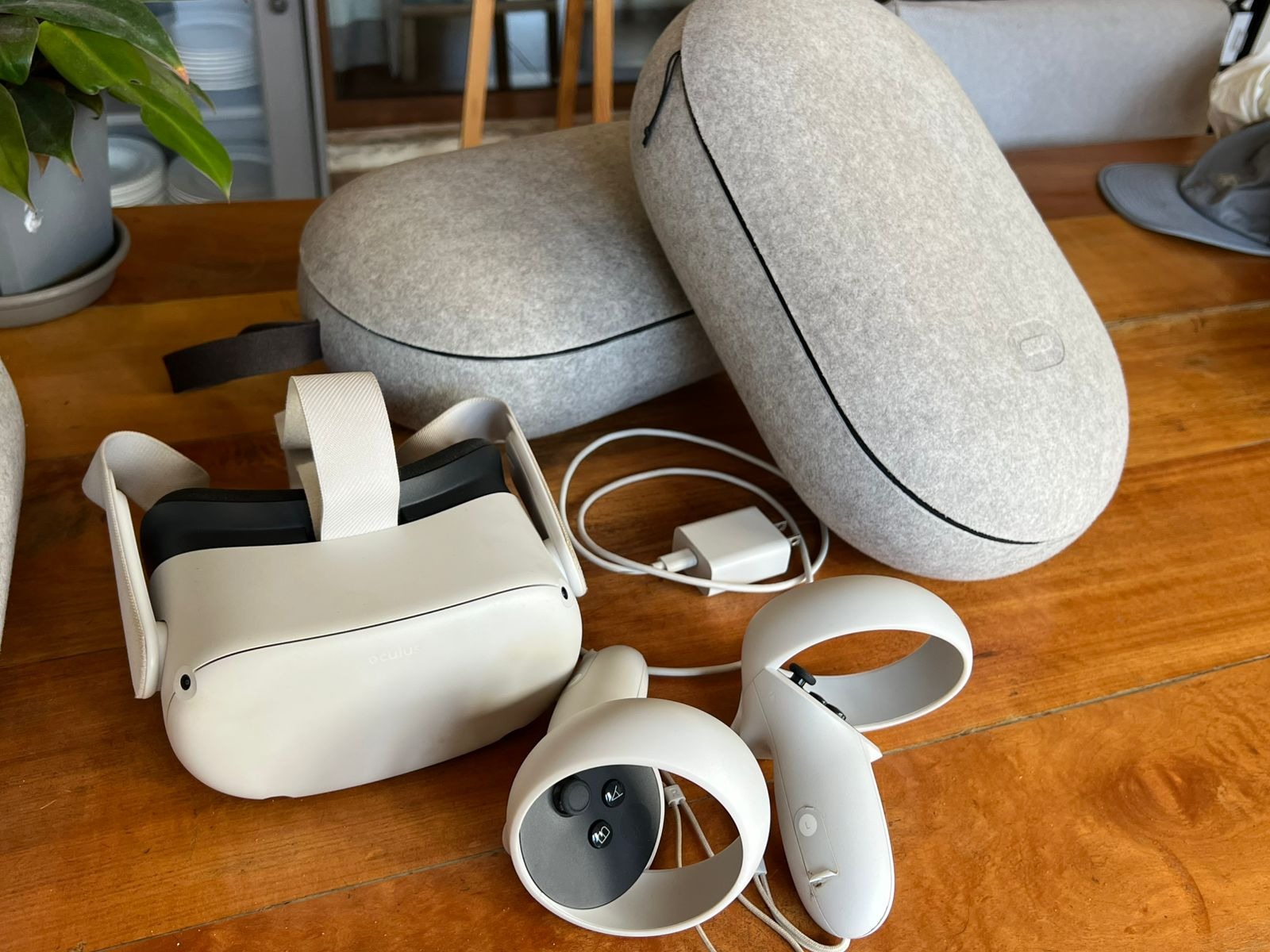 Lentes Vr Oculus Quest 2 Advanced 256gb Color Blanco